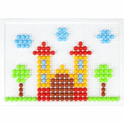 LENA ® Mozaïek Set Color 200, 10 Mm 9 LENA ® Mozaïek Set Color 200, 10 Mm -Kinderspeelgoed lena mozaiek set color 200 10 mm a337414 3