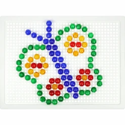 LENA ® Mozaïek Set Transparant 10 Mm -Kinderspeelgoed lena mozaiek set transparant 10 mm a337383 3