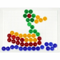 LENA ® Mozaïek Set Transparant 15 Mm -Kinderspeelgoed lena mozaiek set transparant 15 mm a337389 3