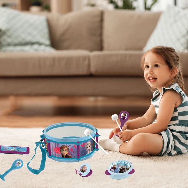 LEXIBOOK Disney De IJskoningin Muziekset Met Zeven Instrumenten 3 LEXIBOOK Disney De IJskoningin Muziekset Met Zeven Instrumenten - Afbeelding 3