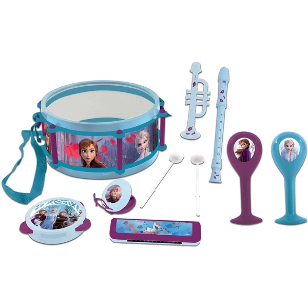 LEXIBOOK Disney De IJskoningin Muziekset Met Zeven Instrumenten 4 LEXIBOOK Disney De IJskoningin Muziekset Met Zeven Instrumenten - Afbeelding 4