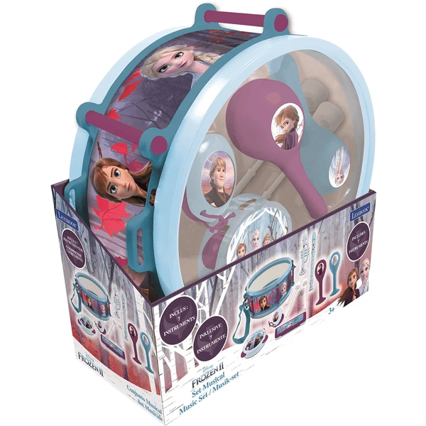 LEXIBOOK Disney De IJskoningin Muziekset Met Zeven Instrumenten 5 LEXIBOOK Disney De IJskoningin Muziekset Met Zeven Instrumenten - Afbeelding 5