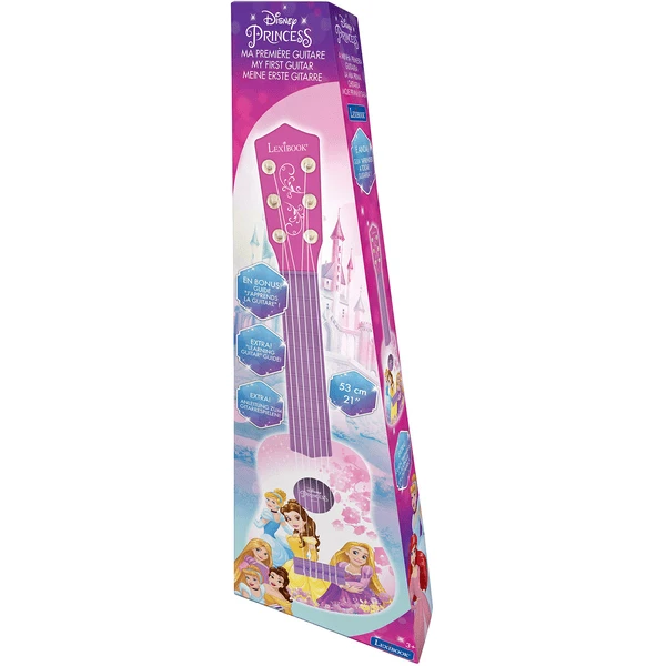 LEXIBOOK Disney Prinsessen - Mijn Eerste Gitaar 2 LEXIBOOK Disney Prinsessen - Mijn Eerste Gitaar - Afbeelding 2