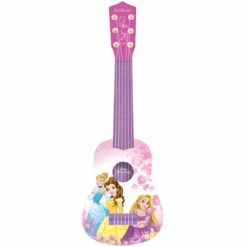LEXIBOOK Disney Prinsessen - Mijn Eerste Gitaar
