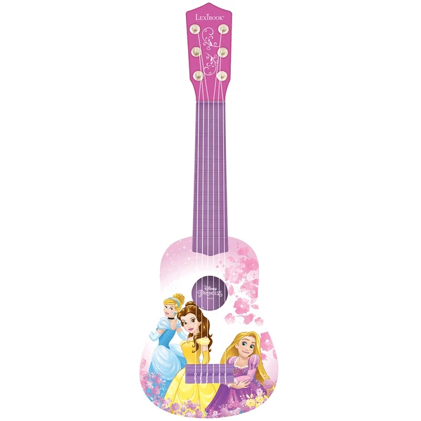 LEXIBOOK Disney Prinsessen - Mijn Eerste Gitaar 1 LEXIBOOK Disney Prinsessen - Mijn Eerste Gitaar