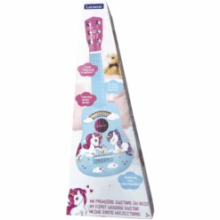 LEXIBOOK Mijn Eerste Houten Gitaar Met Magische Eenhoorn 9 LEXIBOOK Mijn Eerste Houten Gitaar Met Magische Eenhoorn -Kinderspeelgoed lexibook mijn eerste houten gitaar met magische eenhoorn a361652 4