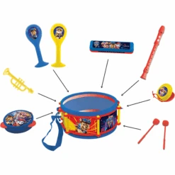 LEXIBOOK Paw Patrol Muziekset Met Zeven Instrumenten -Kinderspeelgoed lexibook paw patrol muziekset met zeven instrumenten a320462 3