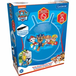 LEXIBOOK Paw Patrol Opblaasbare Stuiterbal, 45cm -Kinderspeelgoed lexibook paw patrol opblaasbare stuiterbal 45cm a408261 2