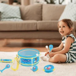 LEXIBOOK Peppa Pig Muziekset Met Zeven Instrumenten 7 LEXIBOOK Peppa Pig Muziekset Met Zeven Instrumenten -Kinderspeelgoed lexibook peppa pig muziekset met zeven instrumenten a320467 2