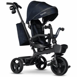 Lionelo - Driewieler Kori Blue Navy -Kinderspeelgoed lionelo driewieler kori blue navy a308699 2