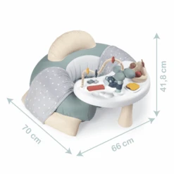 Little Smoby Gezellig Babyzitje Met Activity Tafel -Kinderspeelgoed little smoby gezellig babyzitje met activity tafel a354397 2