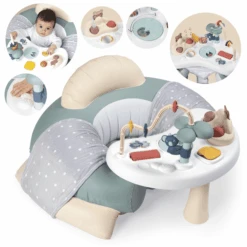 Little Smoby Gezellig Babyzitje Met Activity Tafel -Kinderspeelgoed little smoby gezellig babyzitje met activity tafel a354397 3