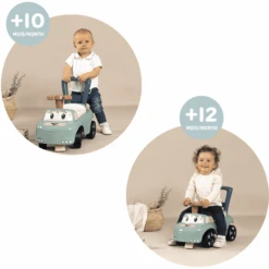 Little Smoby Mijn Eerste Auto Slider Voertuig -Kinderspeelgoed little smoby mijn eerste auto slider voertuig a354644 3