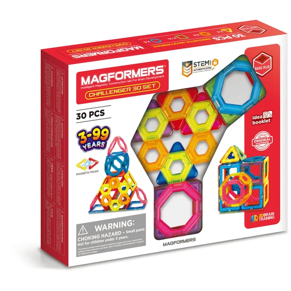 MAGFORMERS ® Challenger 30 Set 1 MAGFORMERS ® Challenger 30 Set