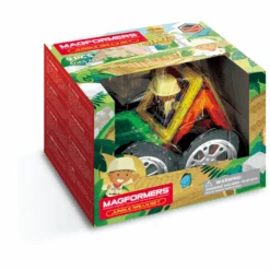 MAGFORMERS ® Jungle Rally Set
