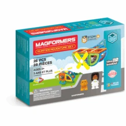 MAGFORMERS ® Magformers Luchtvaart Adventure -Kinderspeelgoed magformers magformers luchtvaart adventure a301869 3