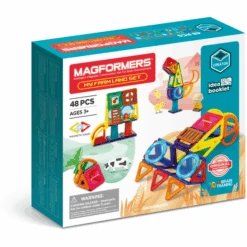 MAGFORMERS ® Mijn Boerderij Land Set