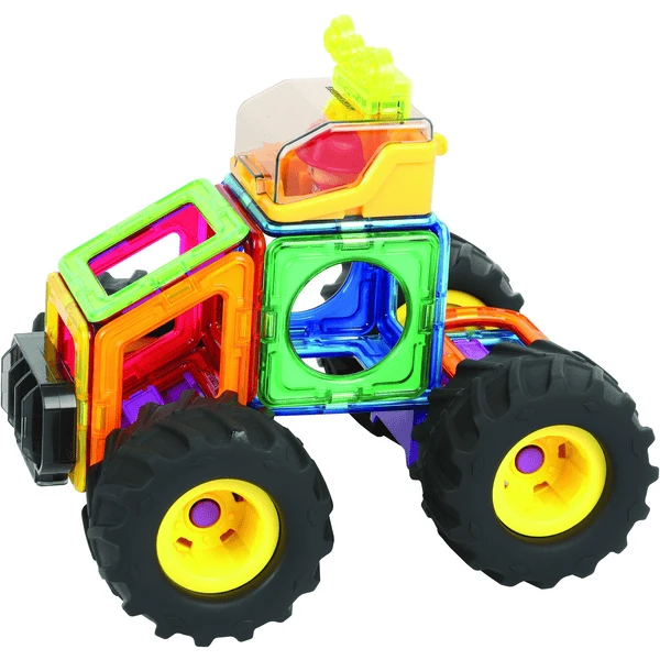 MAGFORMERS Reuzenwielset 2 MAGFORMERS Reuzenwielset - Afbeelding 2