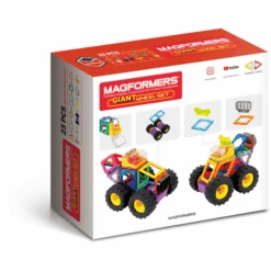 MAGFORMERS Reuzenwielset 9 MAGFORMERS Reuzenwielset -Kinderspeelgoed magformers reuzenwielset a415068 4
