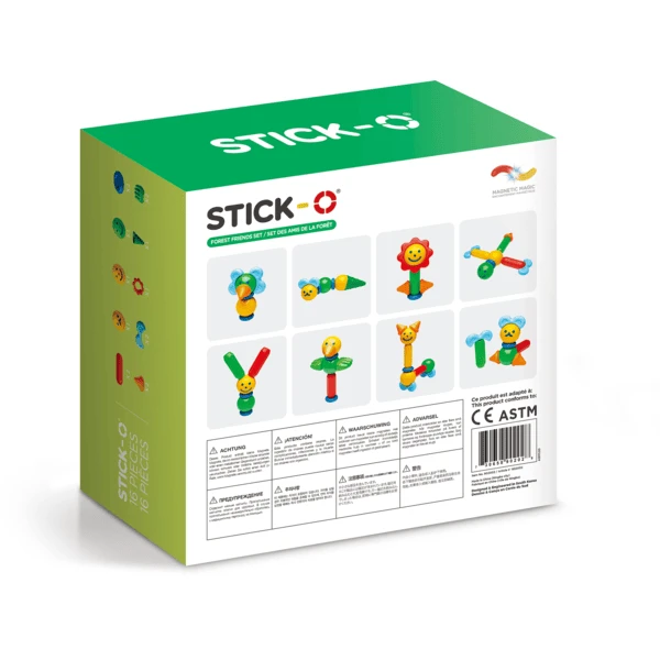 MAGFORMERS ® STICK-O Forest Friends 4 MAGFORMERS ® STICK-O Forest Friends - Afbeelding 4