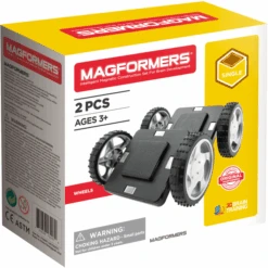 MAGFORMERS Wielen Met Bodemplaat