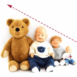 Manduca Doll Carrier Cotton Limited Editie RainbowDay -Kinderspeelgoed manduca doll carrier cotton limited editie rainbowday a357725 4