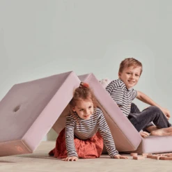 MISIOO Foldie Mat 65 X 65 Cm, Paars -Kinderspeelgoed misioo foldie mat 65 x 65 cm paars a327329 3