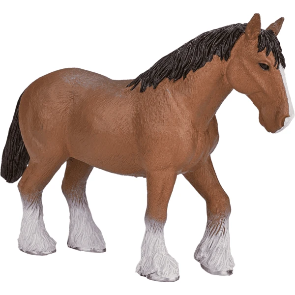 Mojo Horse S Toy Clydesdale Horse Bruin 4 Mojo Horse S Toy Clydesdale Horse Bruin - Afbeelding 4