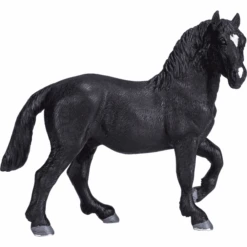 Mojo Horse S Toy Horse Percheron Zwart