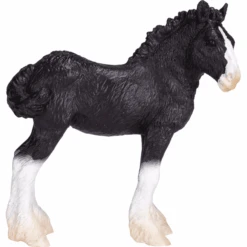 Mojo Horse S Toy Horse Shire Veulen Zwart