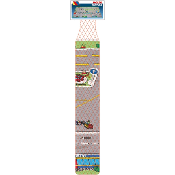 MOLTO Verkeersspeelmat Met 24 Verkeersborden 2 MOLTO Verkeersspeelmat Met 24 Verkeersborden - Afbeelding 2