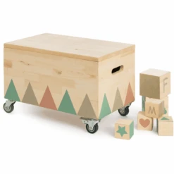 MUDDY BUDDY Speelkist Voor Buiten "Schatzoeker" Naturel