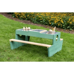 MUDDY BUDDY Speeltafel "Creator" Naturel Salie -Kinderspeelgoed muddy buddy speeltafel creator naturel salie a412389 3