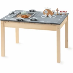 MUDDY BUDDY Speeltafel Voor Buiten "Race Runner " Naturel Lavagrijs