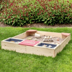 MUDDY BUDDY Zandbak "Beach Rebel" Naturel Poederroze 9 MUDDY BUDDY Zandbak "Beach Rebel" Naturel Poederroze -Kinderspeelgoed muddy buddy zandbak beach rebel naturel poederroze a412387 4