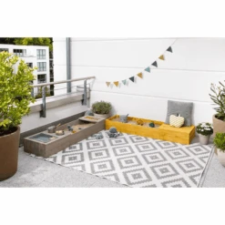 MUDDY BUDDY Zandbak "Flexy Style " Warm Grijs-oker -Kinderspeelgoed muddy buddy zandbak flexy style warm grijs oker a412733 3