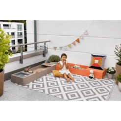 MUDDY BUDDY Zandbak "Flexy Style " Warm Grijs-zalm 9 MUDDY BUDDY Zandbak "Flexy Style " Warm Grijs-zalm -Kinderspeelgoed muddy buddy zandbak flexy style warm grijs zalm a412736 4