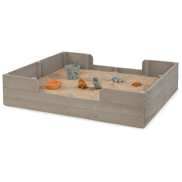 MUDDY BUDDY Zandbak Met Tent "Dino Lover" Warm Grijs 3 MUDDY BUDDY Zandbak Met Tent "Dino Lover" Warm Grijs - Afbeelding 3