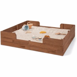 MUDDY BUDDY Zandbak Met Tent "Safari Seeker" Cacaobruin 7 MUDDY BUDDY Zandbak Met Tent "Safari Seeker" Cacaobruin -Kinderspeelgoed muddy buddy zandbak met tent safari seeker cacaobruin a412549 2