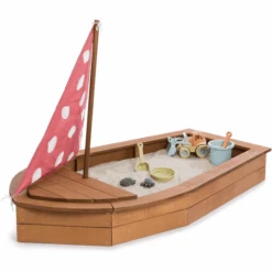 MUDDY BUDDY Zandbak "Seashell Diver" Cacaobruin 8 MUDDY BUDDY Zandbak "Seashell Diver" Cacaobruin -Kinderspeelgoed muddy buddy zandbak seashell diver cacaobruin a412344 3