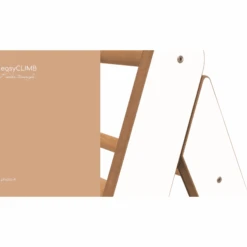 Mumy™ EasyCLIMB Klimrek Wit / Natuur -Kinderspeelgoed mumy easyclimb klimrek wit natuur a375002 3