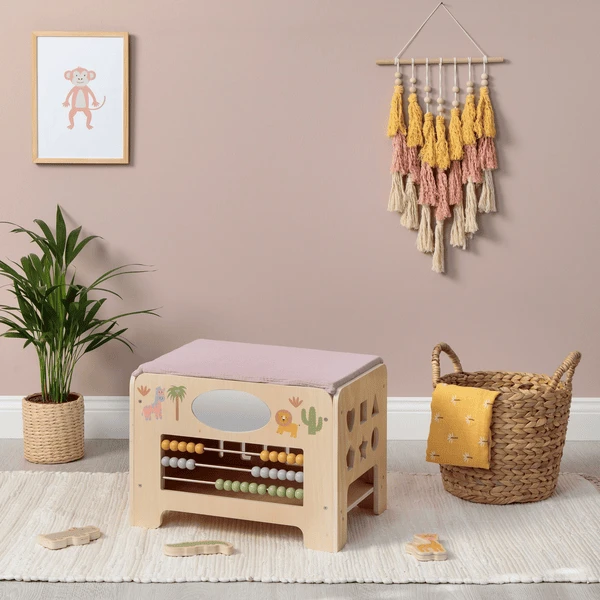 MUSTERKIND ® Centrum Voor Motorische Vaardigheden "Abelia SAFARI 4 MUSTERKIND ® Centrum Voor Motorische Vaardigheden "Abelia SAFARI - Afbeelding 4