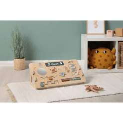 MUSTERKIND Motorische Vaardigheden - Board "Abelia" OCEAN -Kinderspeelgoed musterkind motorische vaardigheden board abelia ocean a393205 2