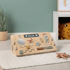 MUSTERKIND Motorische Vaardigheden - Board "Abelia" OCEAN -Kinderspeelgoed musterkind motorische vaardigheden board abelia ocean a393205 4