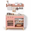 MUSTERKIND ® Speel Keuken- Magnolia - Oud Roze/natuur