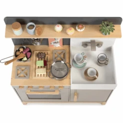 MUSTERKIND ® Speelkeuken Linum Warm Grijs/natuur 9 MUSTERKIND ® Speelkeuken Linum Warm Grijs/natuur -Kinderspeelgoed musterkind speelkeuken linum warm grijs natuur a295949 4