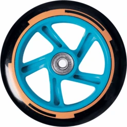 Muuwmi Aluminium Scoot Er 125 Mm, Zwart -Kinderspeelgoed muuwmi aluminium scoot er 125 mm zwart a402169 1