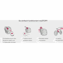 MySTOPY Wielrem Voor PUKY LR 1L Zwart -Kinderspeelgoed mystopy wielrem voor puky lr 1l zwart a381104 3