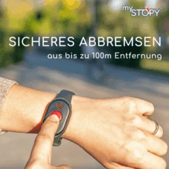 MySTOPY Wielrem Voor PUKY LR M Zwart -Kinderspeelgoed mystopy wielrem voor puky lr m zwart a381101 1