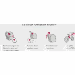 MySTOPY Wielrem Voor PUKY LR M Zwart -Kinderspeelgoed mystopy wielrem voor puky lr m zwart a381101 3